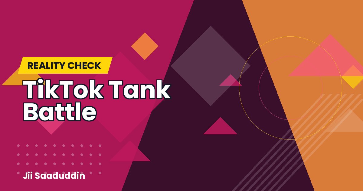 What Is Included in the TikTok Tank Battle? Full Breakdown — Social Media