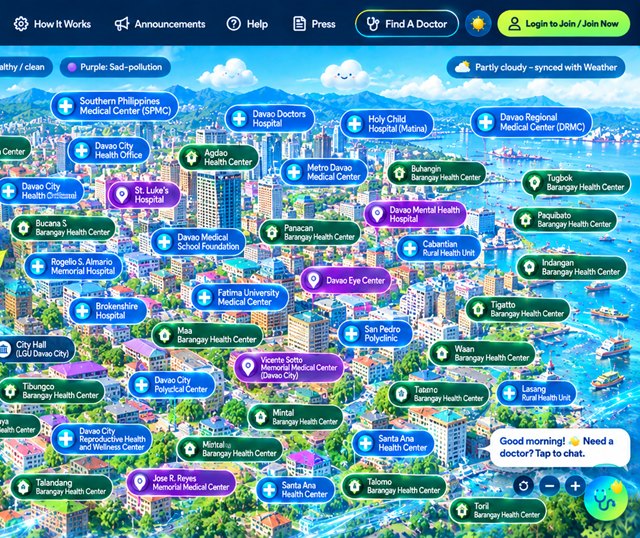 Map Dashboard Kit — Data