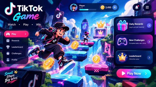 TikTok Game Custom Build — Games