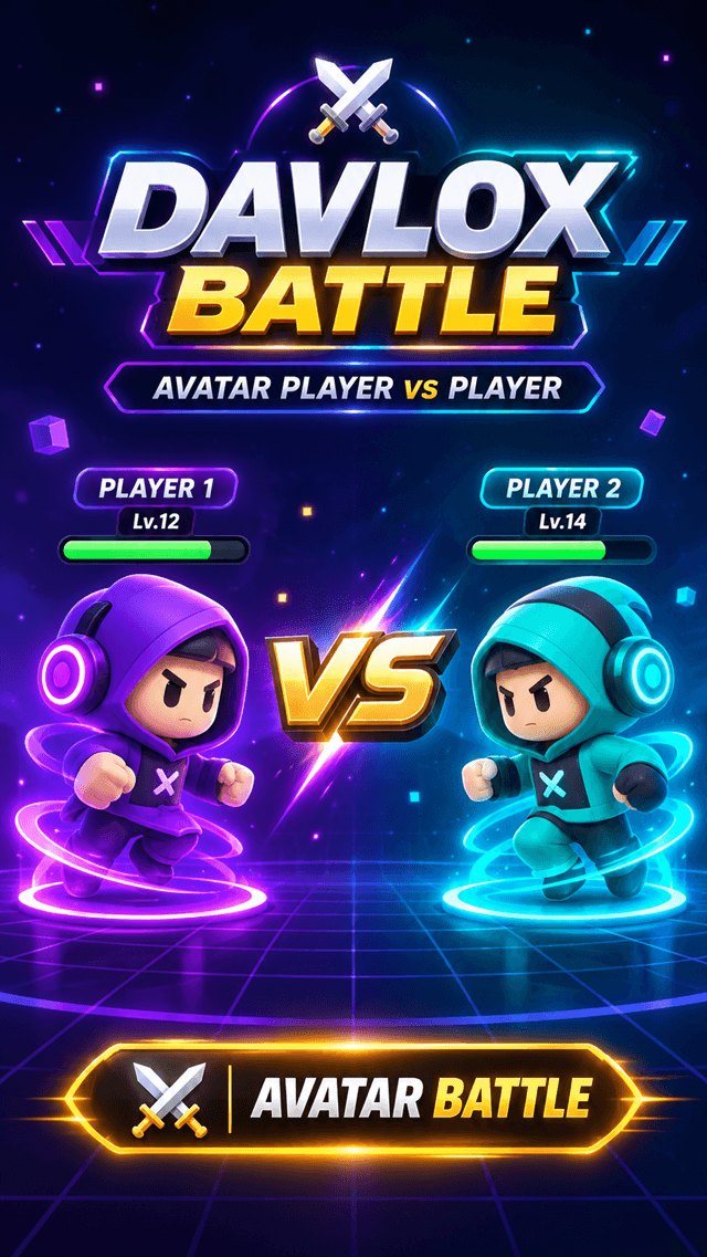 TikTok DAVLOX Battle — Games
