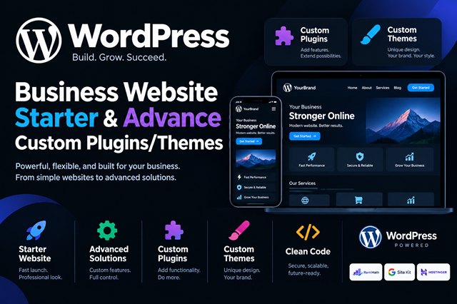 Business WordPress Advanced — Websites