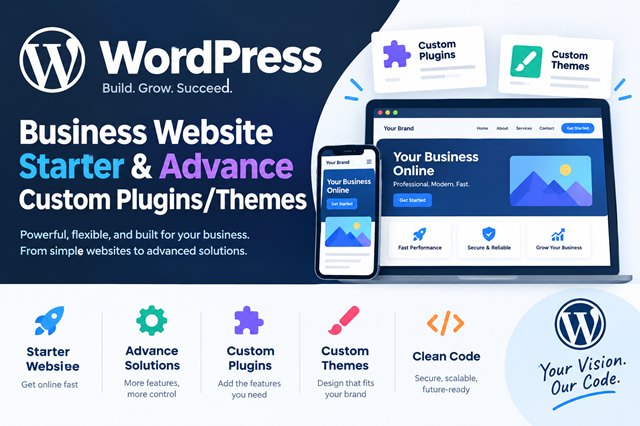 Business WordPress Starter — Websites