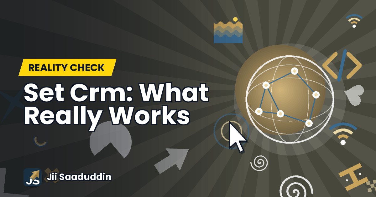 How to Set Up a Simple CRM for Your Small Business in 6 Bold Steps