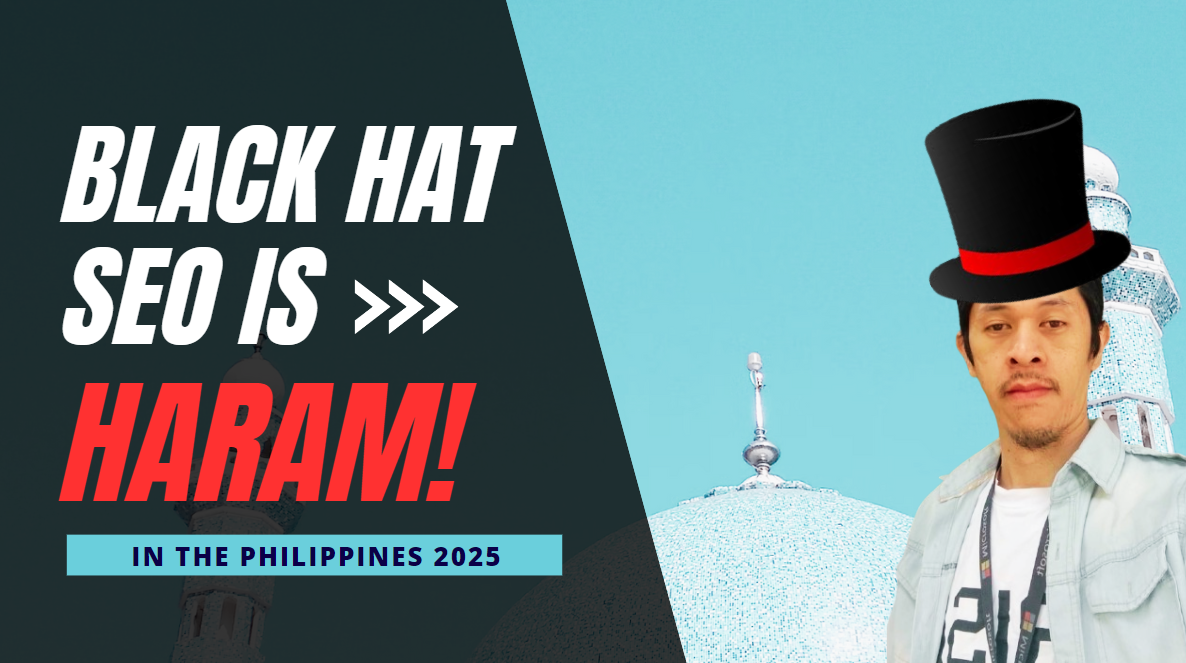 black hat seo is haram