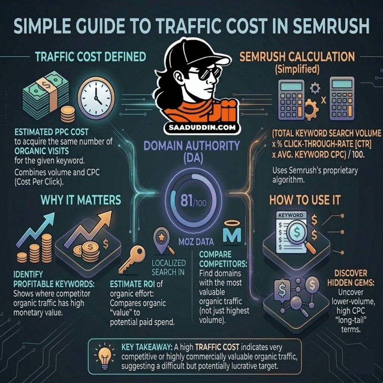 Simple Guide to Traffic Cost in Semrush (1)