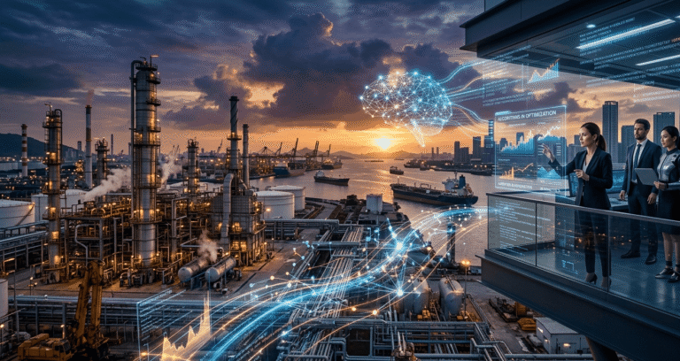 Oil, Algorithms, and Ambition - How Global Conflicts Ripple into Local Gas Prices