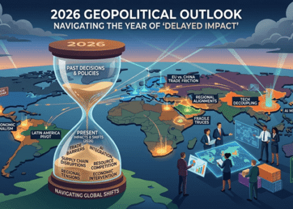 2026 Geopolitical Outlook, Navigating the Year of Delayed Impact