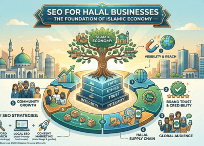 SEO for Halal Businesses - The Foundation of Islamic Economy