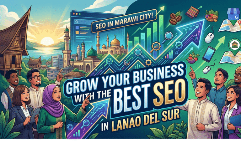 SEO in Marawi City! Grow Your Business with the Best SEO in Lanao del Sur