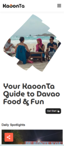 how I built kaoonta