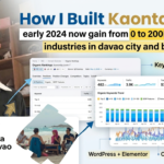 how i built kaoonta.com website