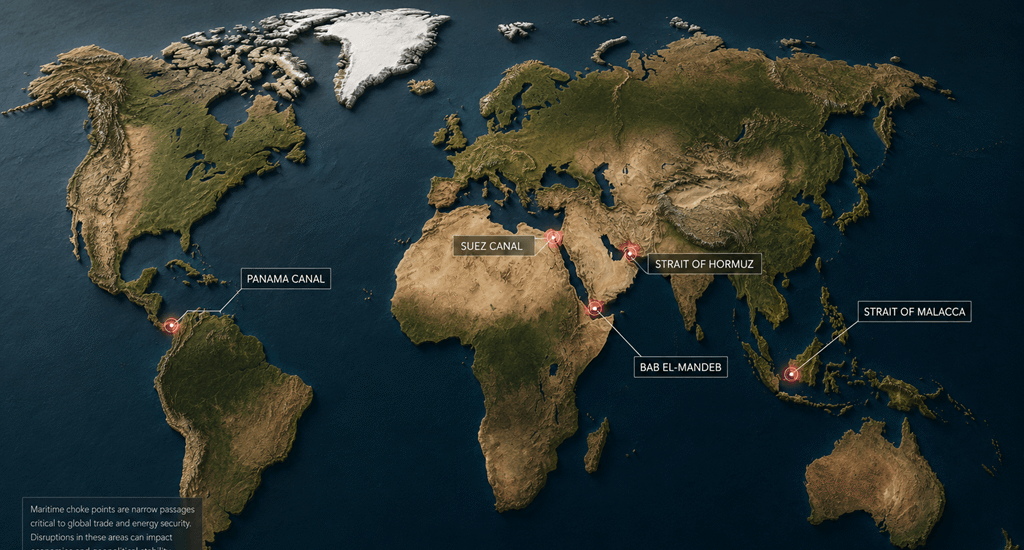 How Global Choke Points in Hormuz Alliances