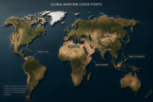 How Global Choke Points in Hormuz Alliances