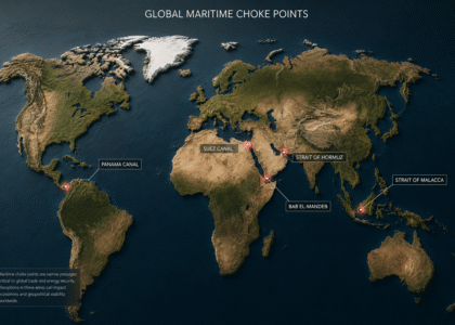 How Global Choke Points in Hormuz Alliances