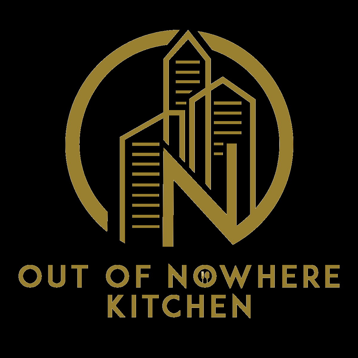 out of nowhere kitchen logo