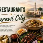 Restaurants in Marawi City, muslim eatery, restaurants near me