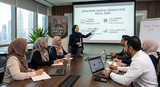 Strategic Digital Growth for Halal SMEs A Practical Guide to Building Visibility, Trust, and Sales