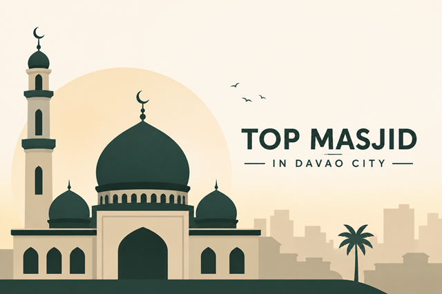 TOP MASJID IN DAVAO CITY