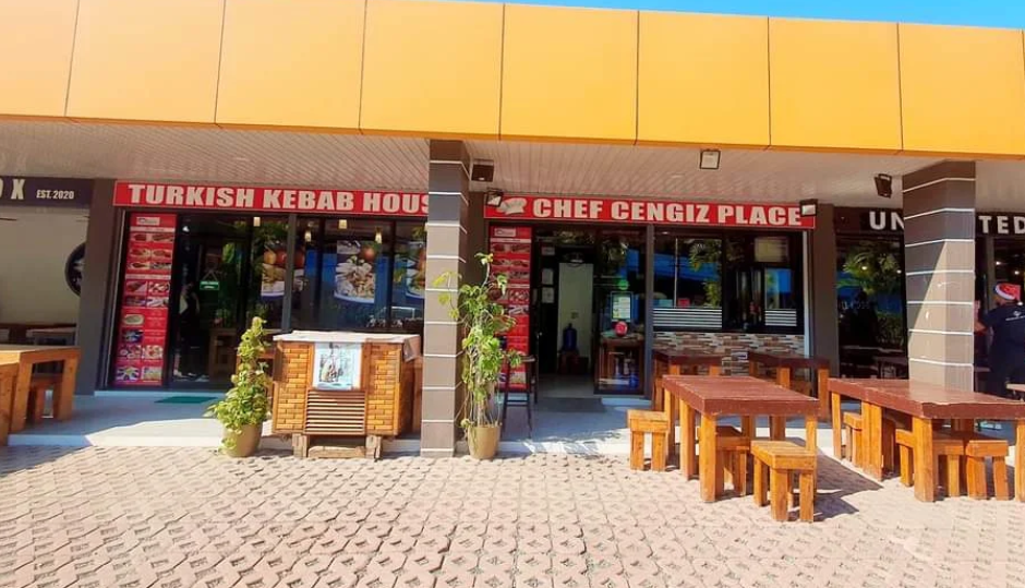 Turkish Kebab House, Chef Cengiz Place