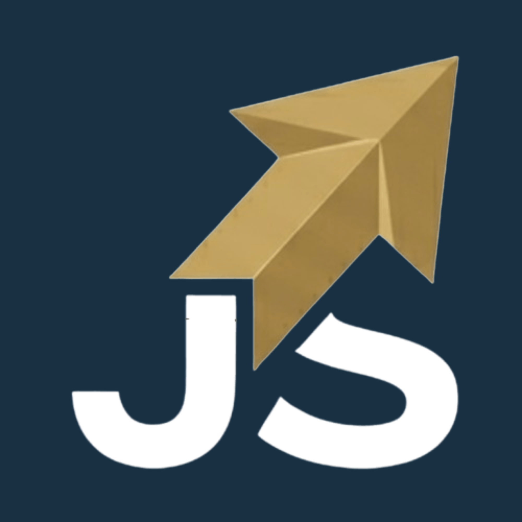 js golden arrow logo, all listing halal businesses, muslim business owner, road to halal industry